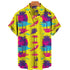 Lightweight Short Sleeve Hawaiian Shirt